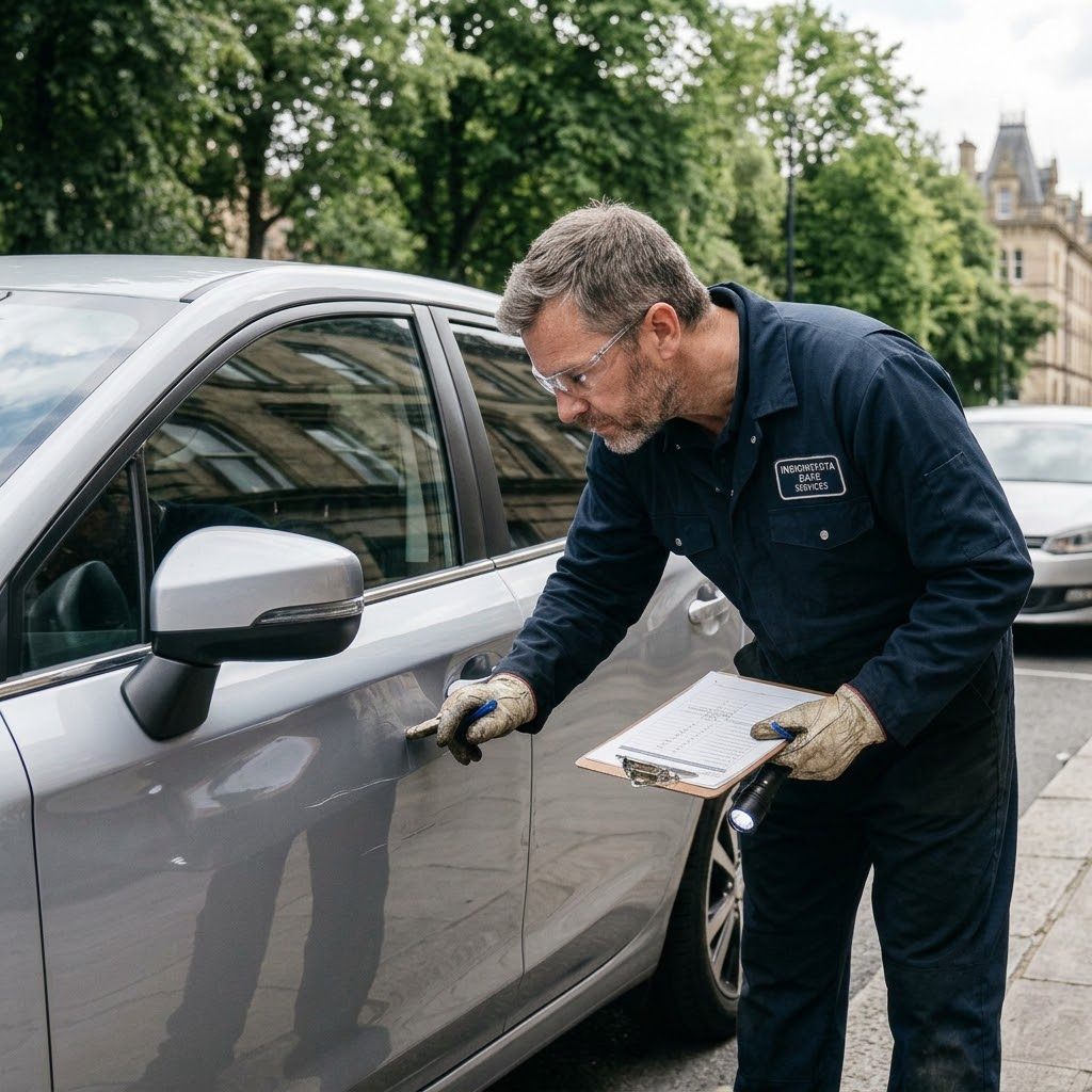 How to check a car before renting?