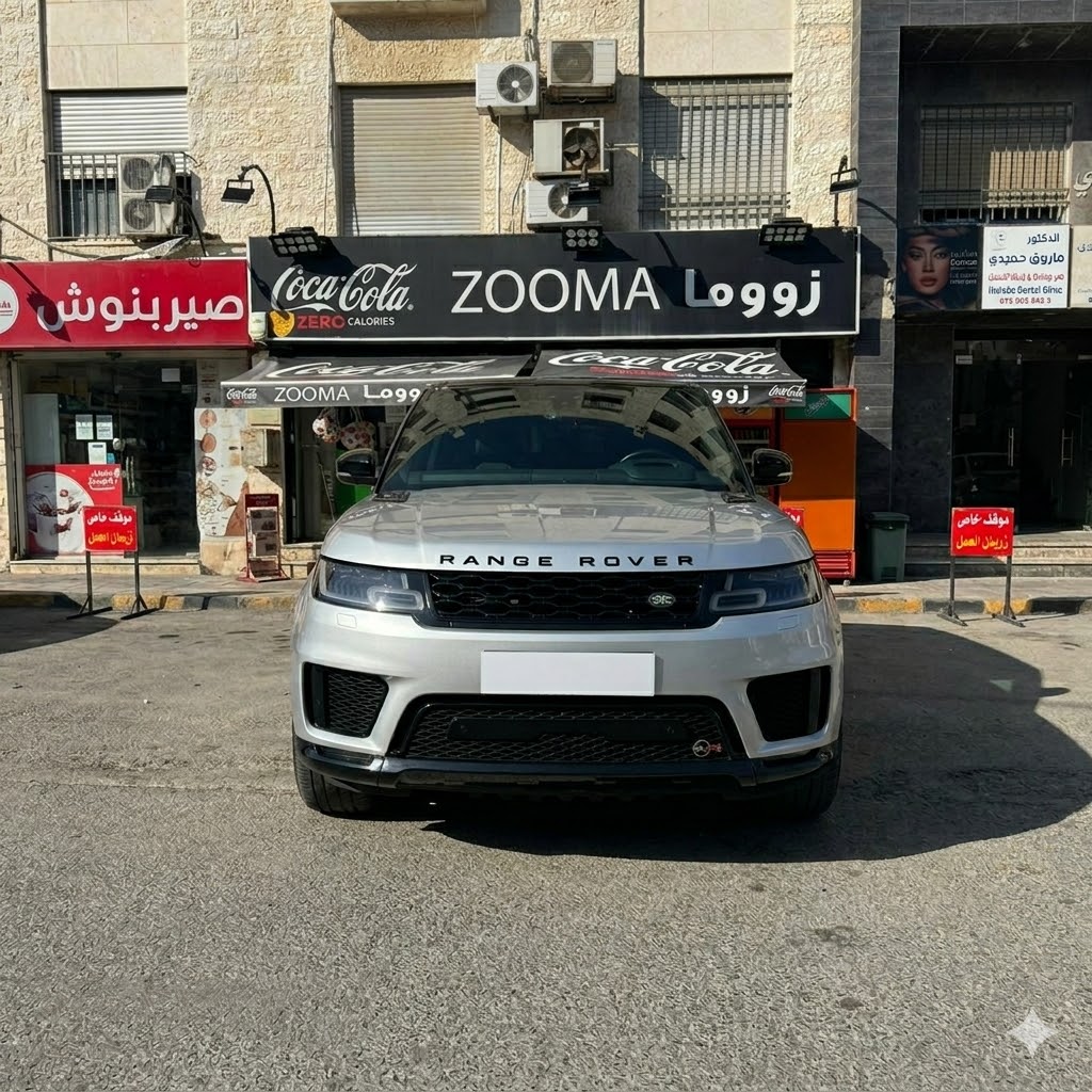 Range Rover Sport Silver 2022
