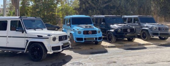 Jordan Rent Car Luxury