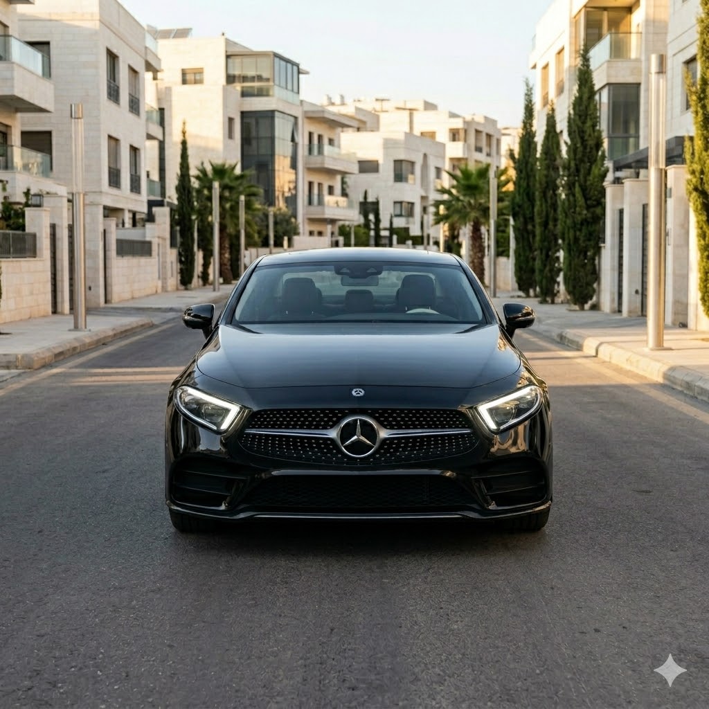 Mercedes-Benz CLS-Class CLS 350 Black