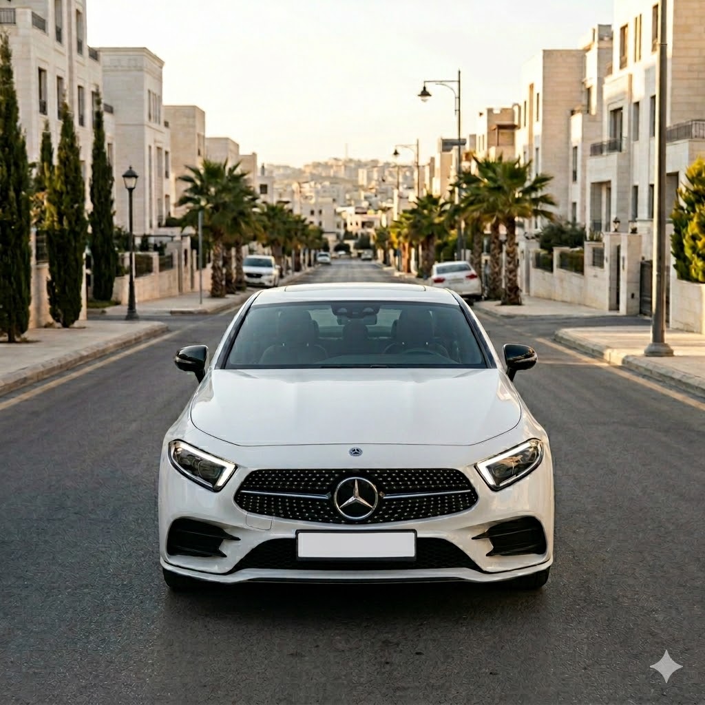 Mercedes-Benz CLS-Class CLS 350 White