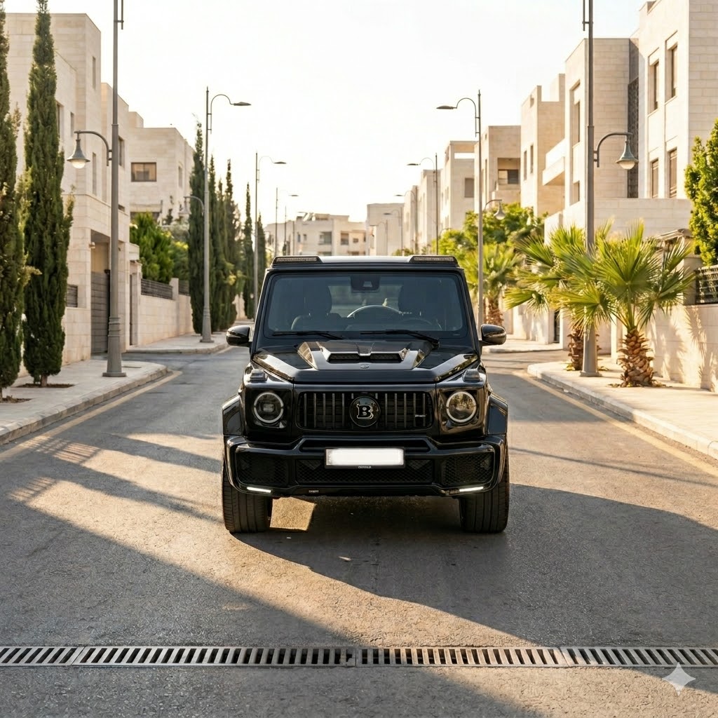 Mercedes-Benz G-Class Brabus 2018 – Luxury SUV