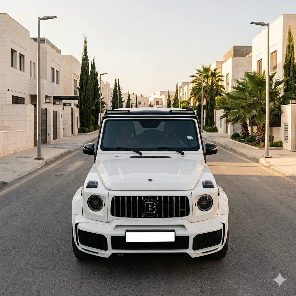 Mercedes-Benz G-Class Brabus AMG G63 2018