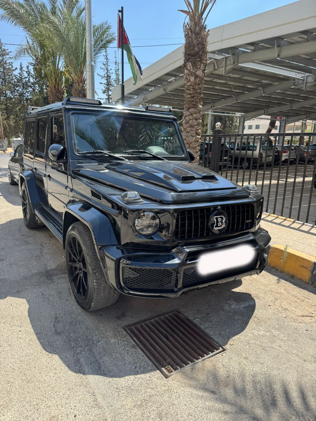 Mercedes-Benz G-Class Brabus 2018 – Luxury SUV
