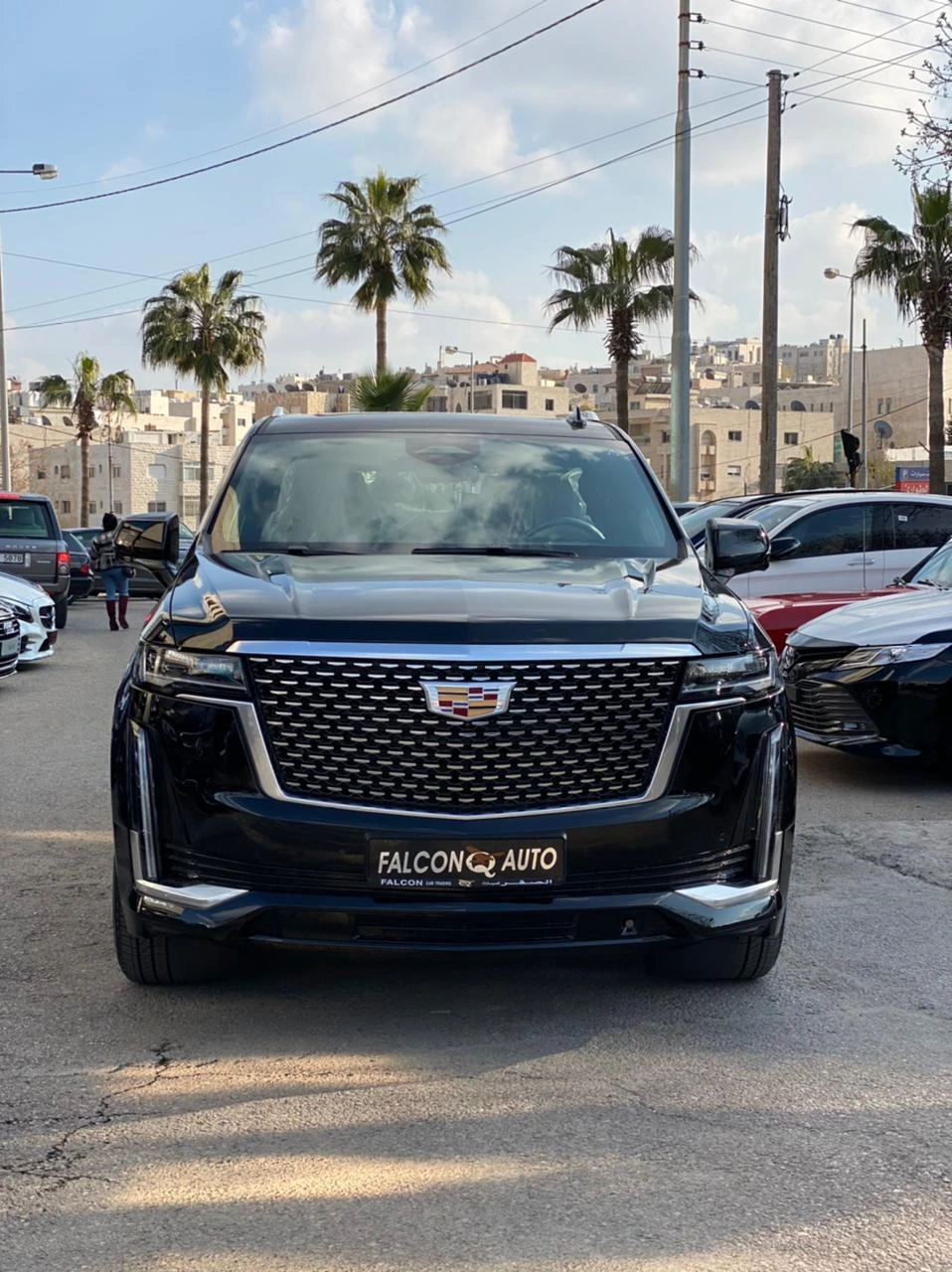 Cadillac Escalade 600