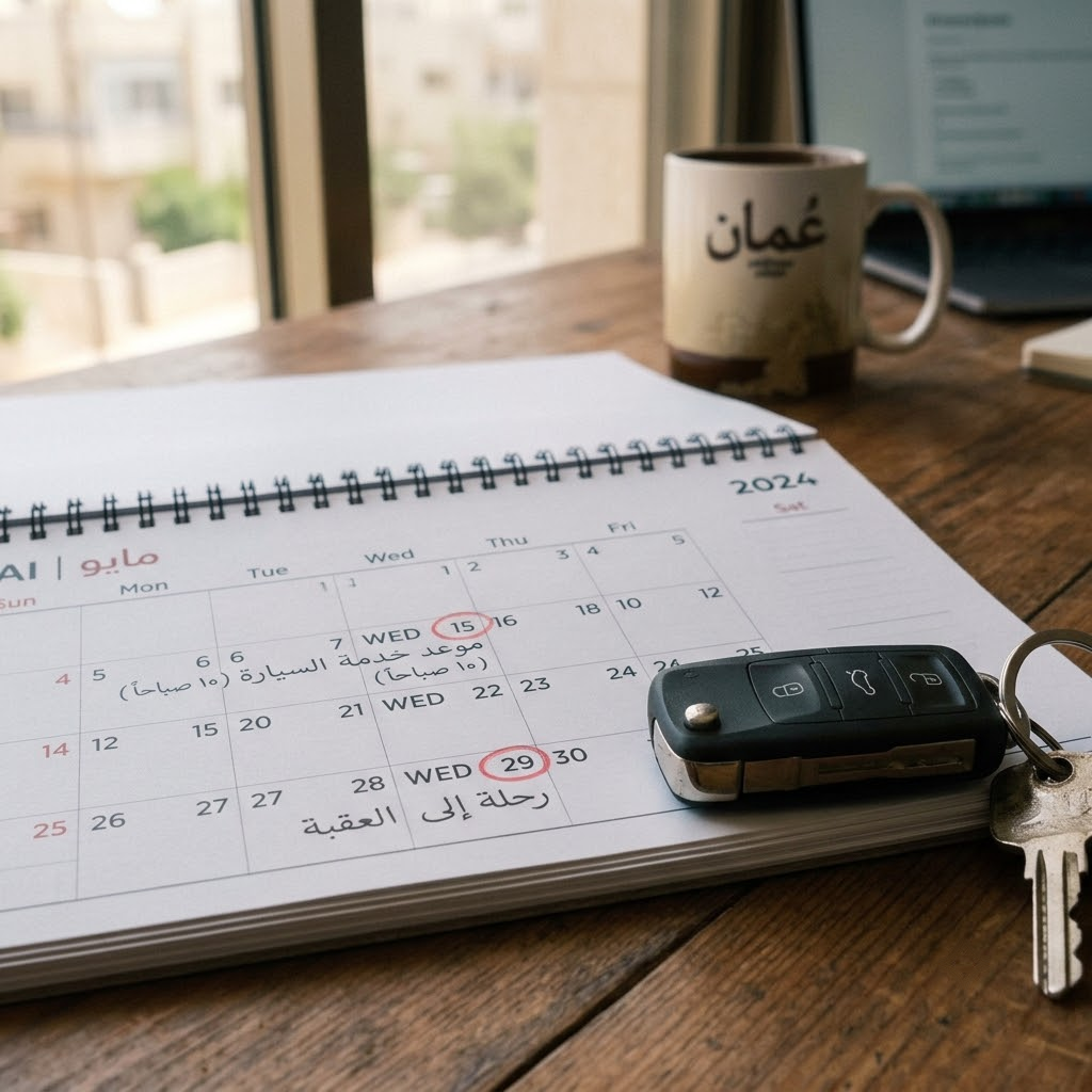 Daily vs Weekly vs Monthly Car Rental in Jordan